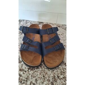 Betula Birkenstock sandals Blue Strappy Sandal  Women's 39